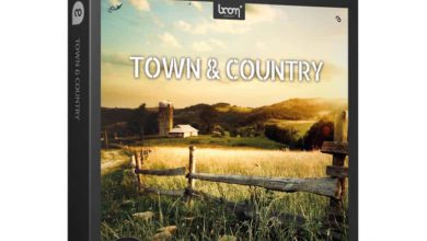 BOOM Library – Town & Country