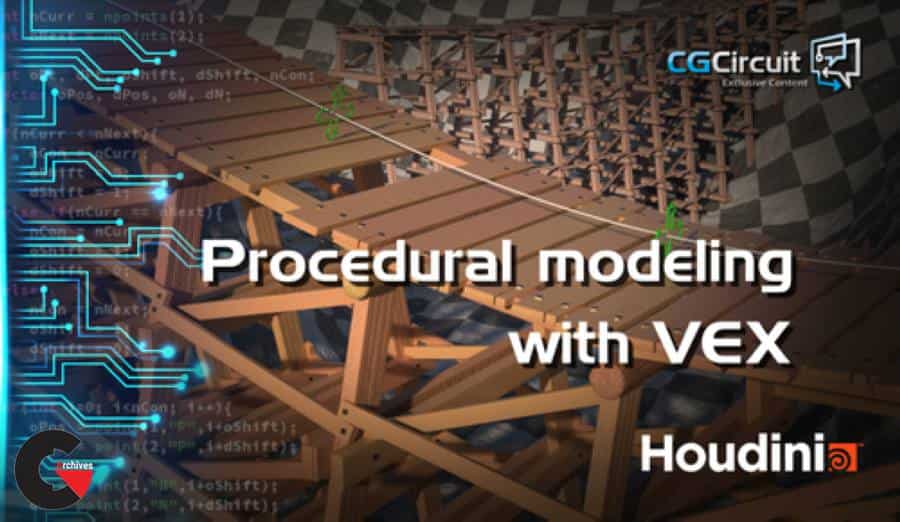 CGCircuit – Procedural Modeling with VEX