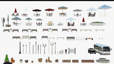 CGTrader – Outdoor Architecture Item Pack 3D models