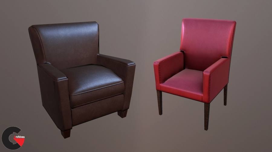 Furniture Pack by Game-Ready