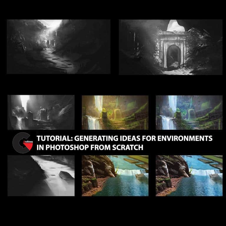 Gumroad – Generating Ideas for Environments from scratch