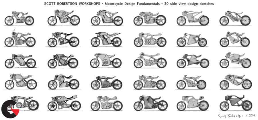 Gumroad - Motor Cycle Design Fundamentals By Scott Robertson