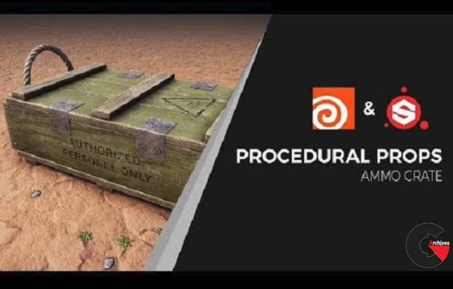 Gumroad - Procedural Props - Ammo Crate Course