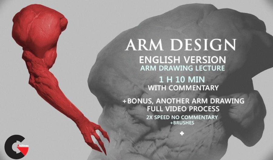 Gumroad – Maxim Verehin – Arm Design