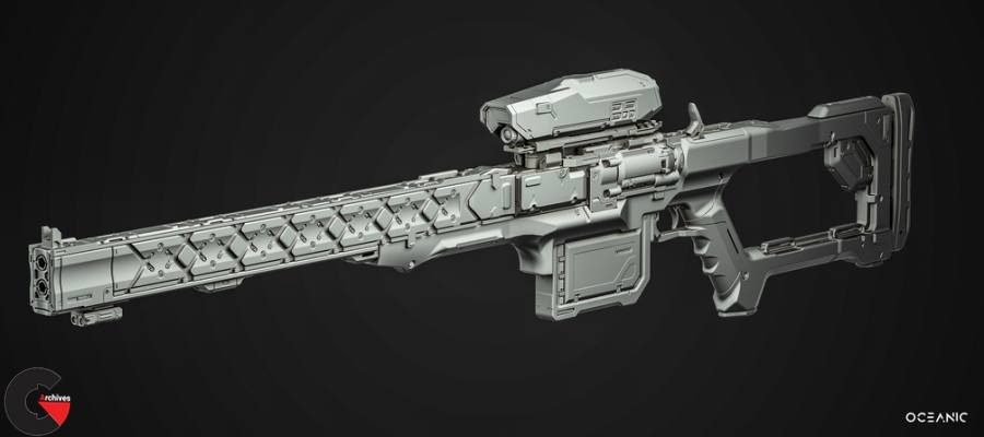 Gumroad – Sniper Design Demo in Fusion 360