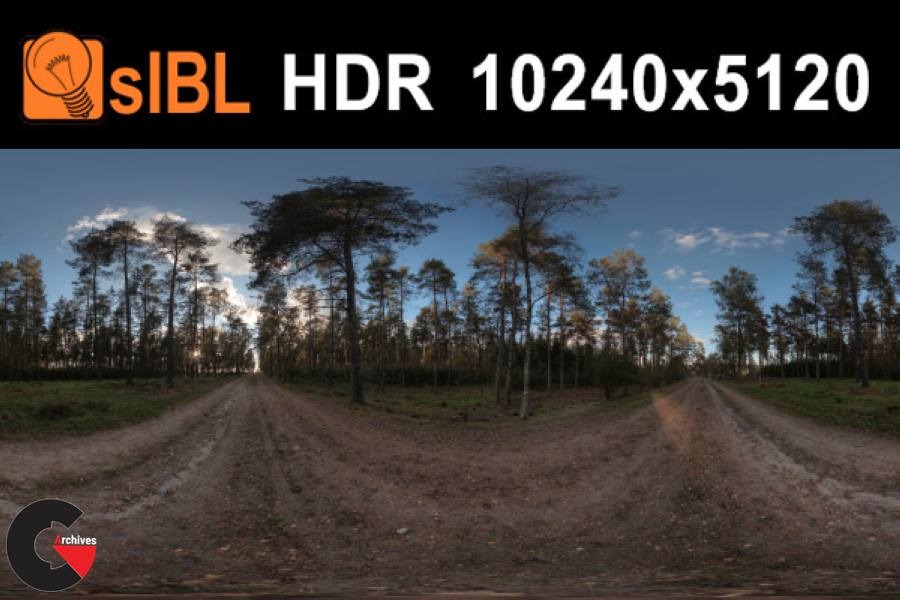 HDRI Hub – HDR Pack 001 Meadow
