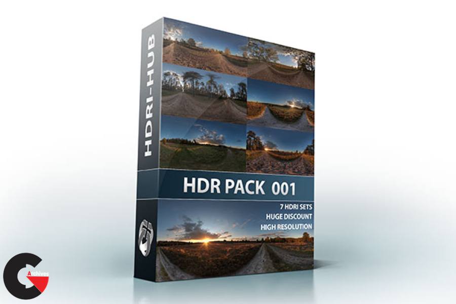 HDRI Hub – HDR Pack 001 Meadow
