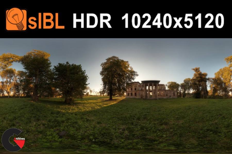 HDRI Hub – HDR Pack 002 Ruin