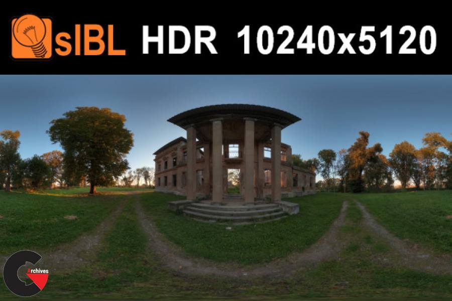 HDRI Hub – HDR Pack 002 Ruin