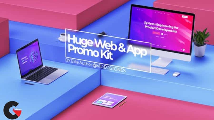 Huge Web Promo & App Promo Kit