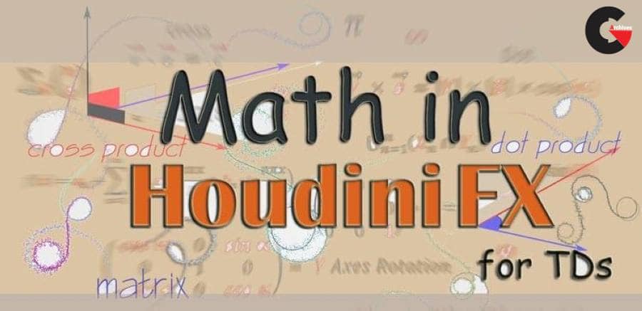 Math in Houdini FX VOL 1-2