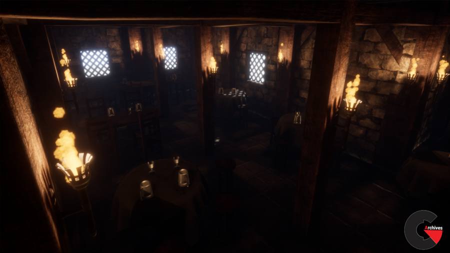 Medieval Fantasy Tavern
