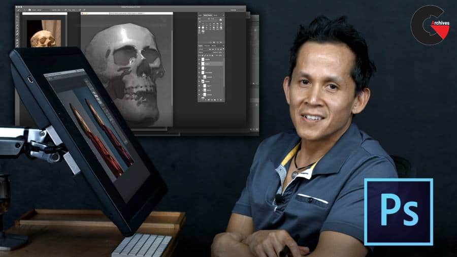 New Masters Academy - Photoshop for Traditional Artists