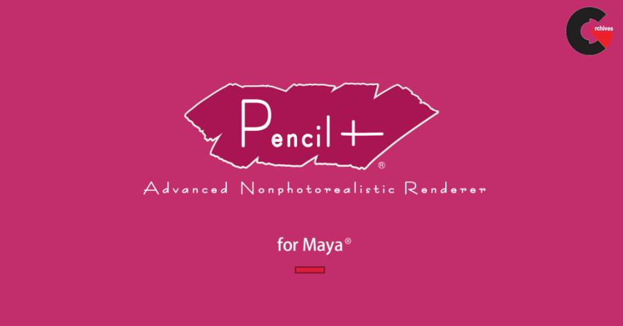 Pencil+ for Maya