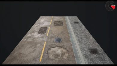 Road - Materials and Decals