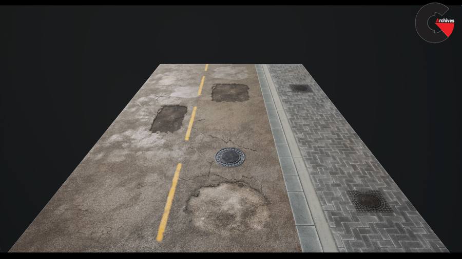 Road - Materials and Decals