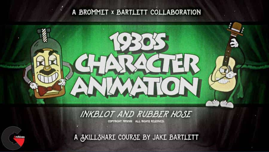 Skillshare - 1930s Character Animation