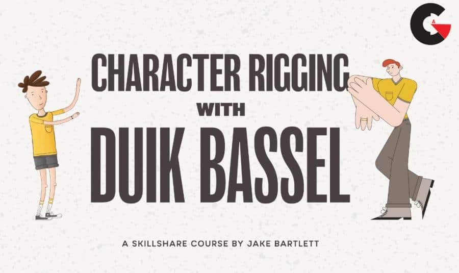 Skillshare - Character Rigging with DUIK Bassel - Jake Bartlett