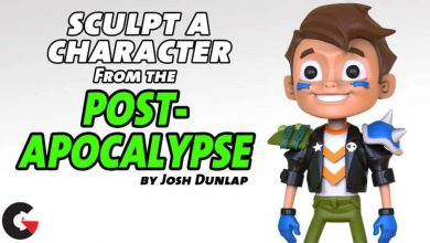 Skillshare - Sculpt a Character from the Post-Apocalypse