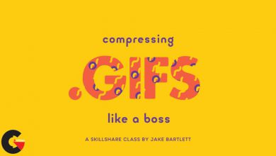 Skillshare – Compressing .GIFS Like a Boss with Jake Bartlett