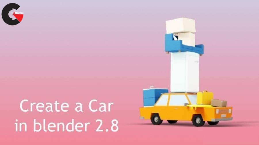 Skillshare – Create a Car in blender 2.8