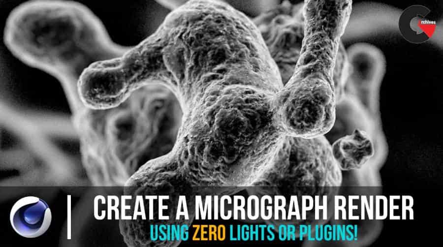 Skillshare – Create a Micrograph-Styled Image in Cinema 4D