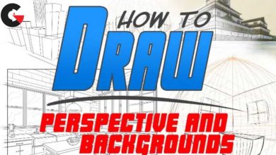 Skillshare – Drawing Backgrounds and Perspective