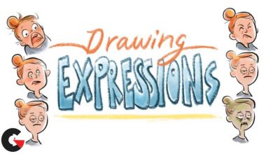 Skillshare – Drawing Expressions - For Illustrators, Comic Artists, and Animators