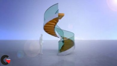Skillshare – Parametric spiral staircase with Grasshopper for Rhino 3D