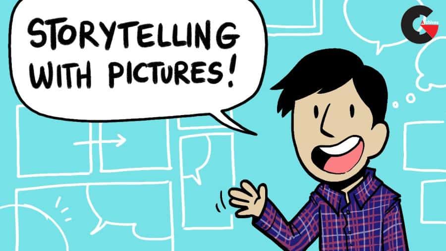 Skillshare – Storytelling with Pictures An Introduction to Comics