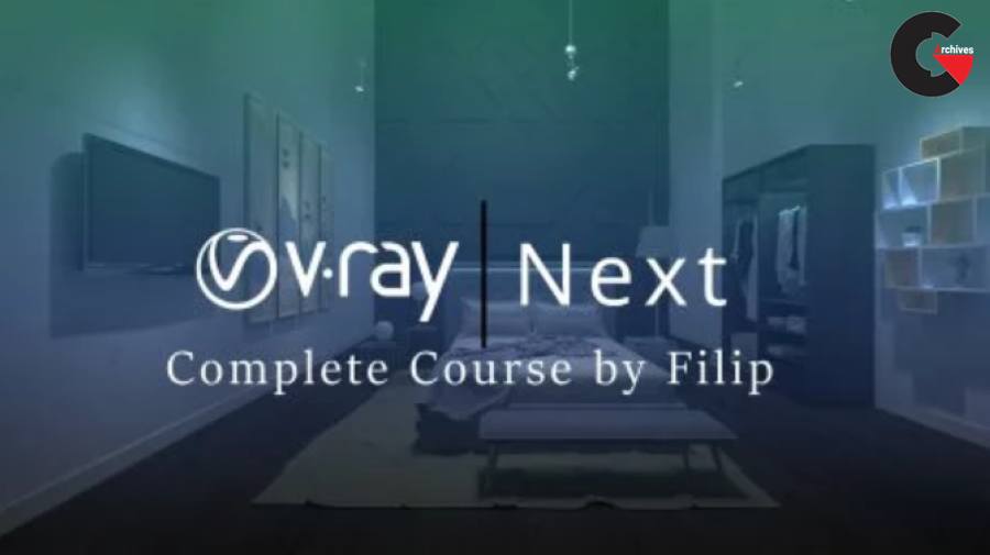 Skillshare – Vray Next Class 1  Introduction and Lights