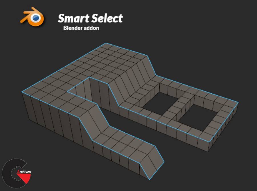 Smart Select for Blender