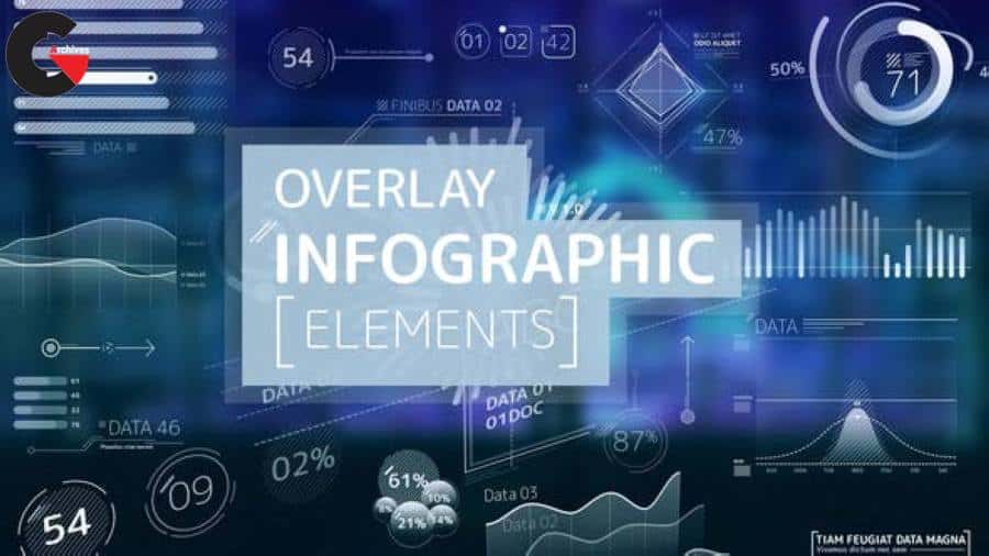 Videohive – Overlay Infographic Elements
