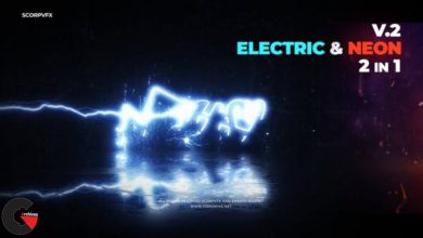 Videohive – Electric and Neon Logo Reveal