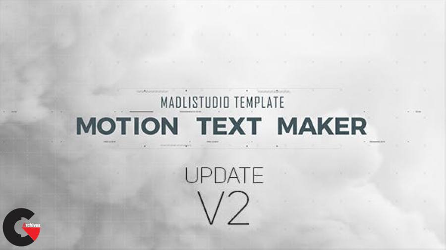 Videohive – Motion Text Maker v2