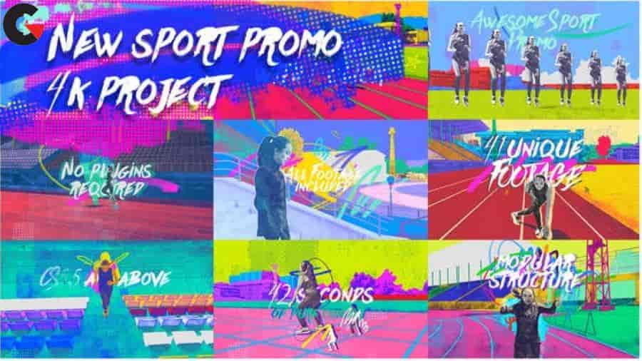 Videohive – New Sport Promo 4K