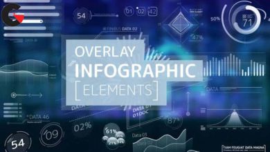 Videohive – Overlay Infographic Elements