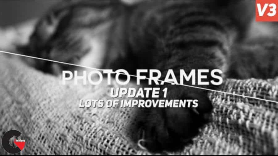 Videohive – Photo Frames