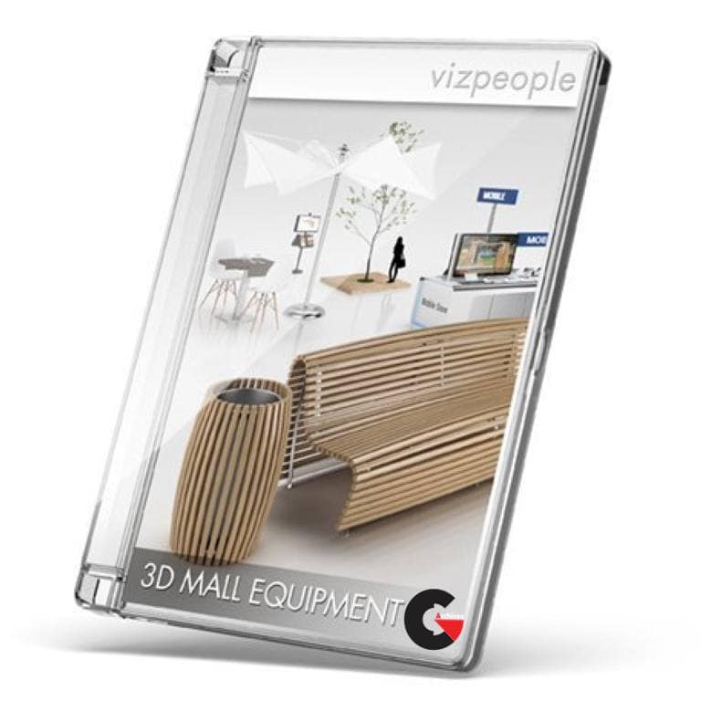 Viz-People – 3D Mall Equipment