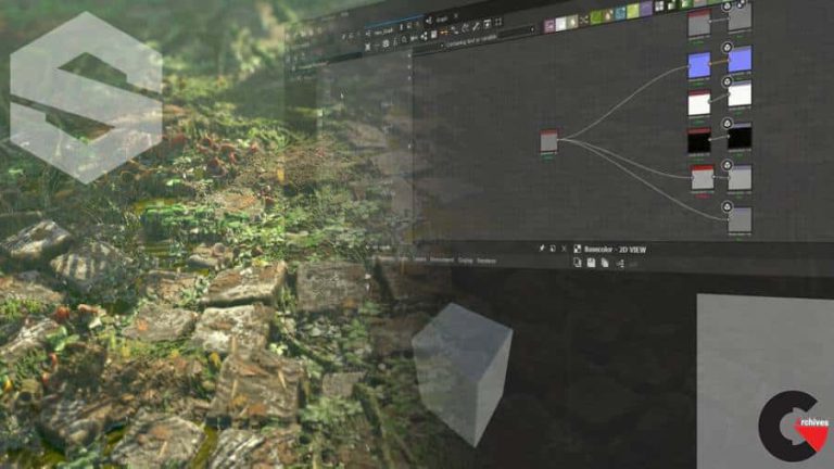 ArtStation – Introduction To Substance Designer - CGArchives