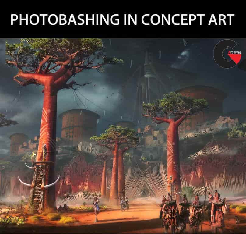 ArtStation – Photobashing in Concept Art with Jose Borges