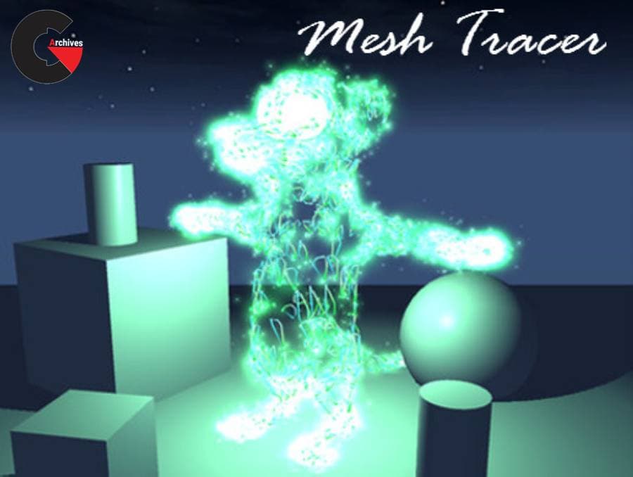Asset Store - Mesh Tracer