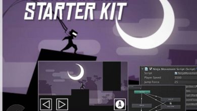 Asset Store - Ninja Platformer Starter Kit