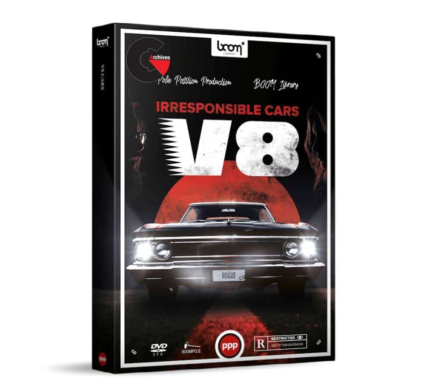 BOOM Library – Cars V8