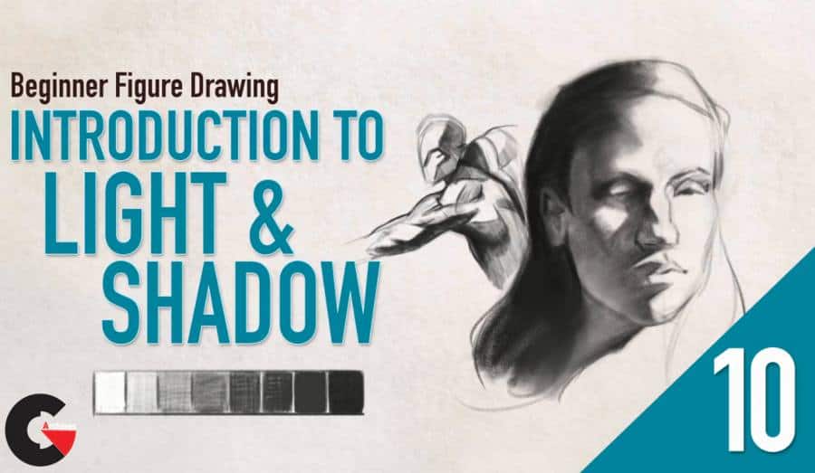 Beginner Figure Drawing - Introduction to Light and Shadow