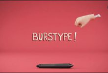 Burstype - Animated Typeface for After Effects