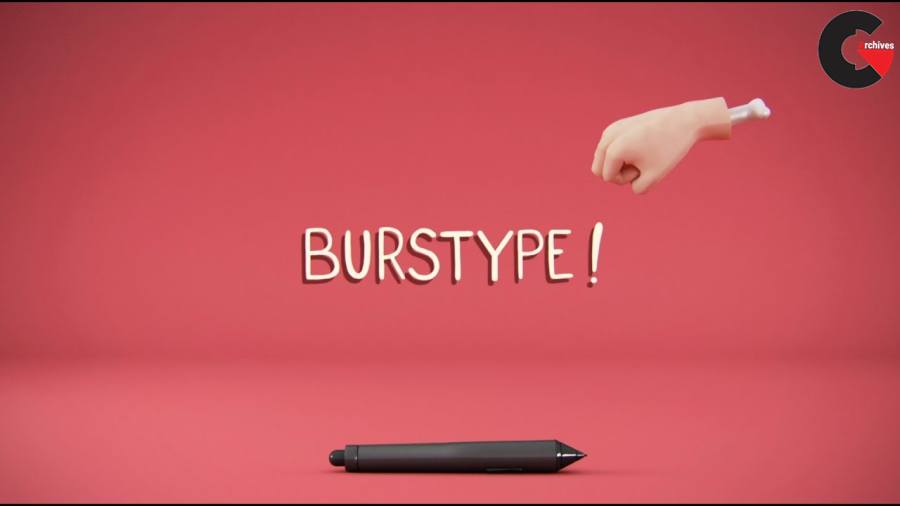 Burstype - Animated Typeface for After Effects