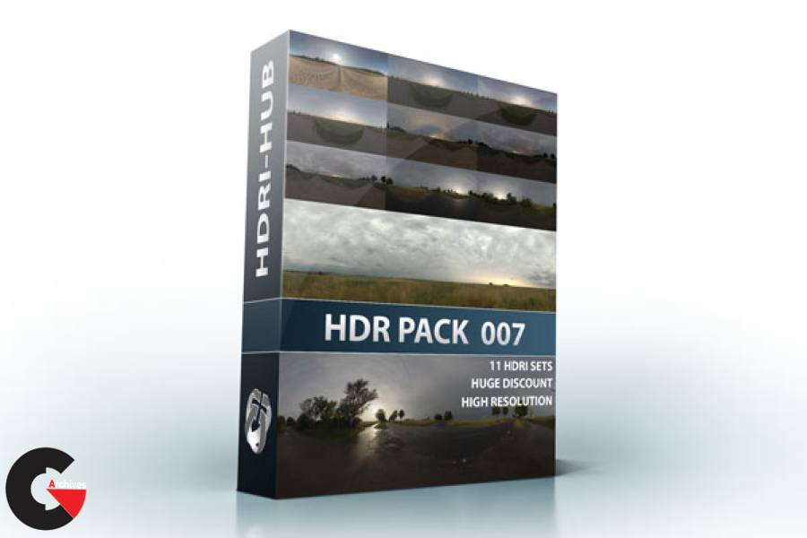 HDRI Hub – HDR Pack 007