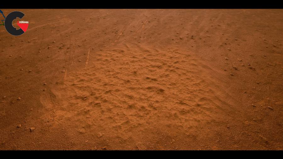 Martian Surface