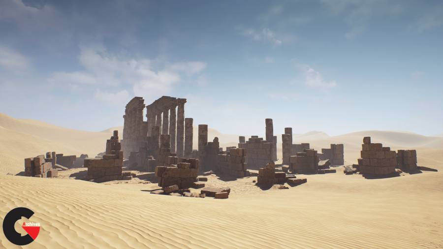 Modular Desert Ruins